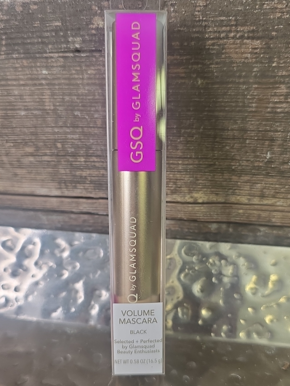 GSQ by Glamsquad Volume Mascara — Black, NWT